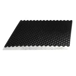 Grindplaat HDPE zwart 160x120x3 cm