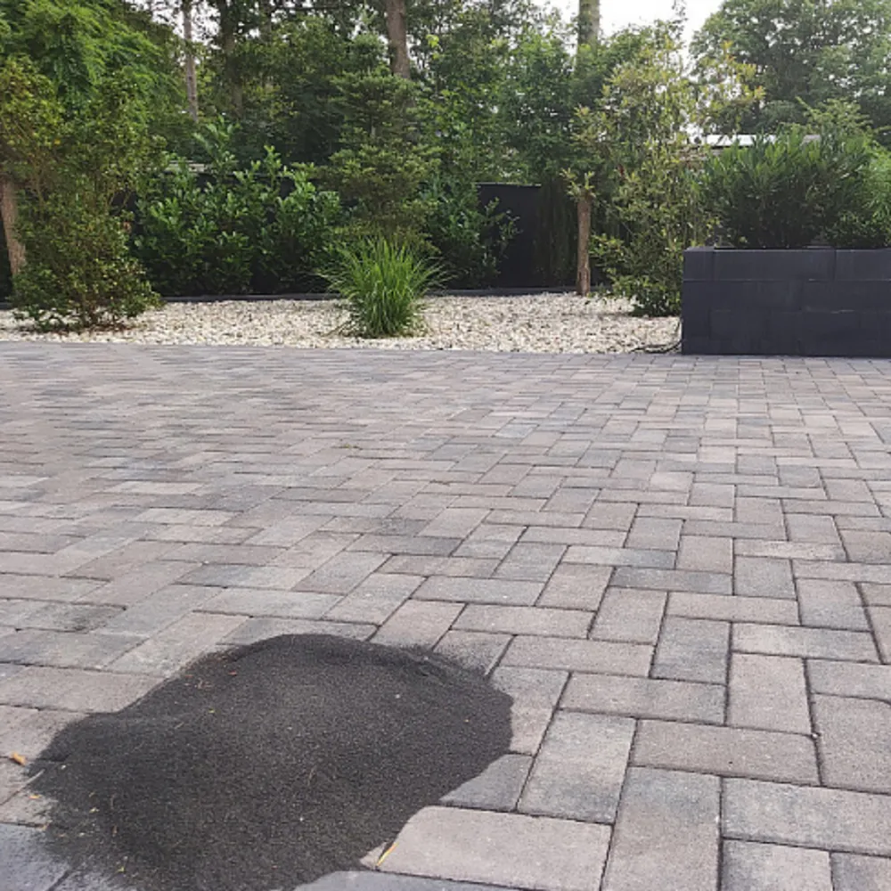 Zilverzand Black Sparkle 0,1-0,8 mm zak 20 kg