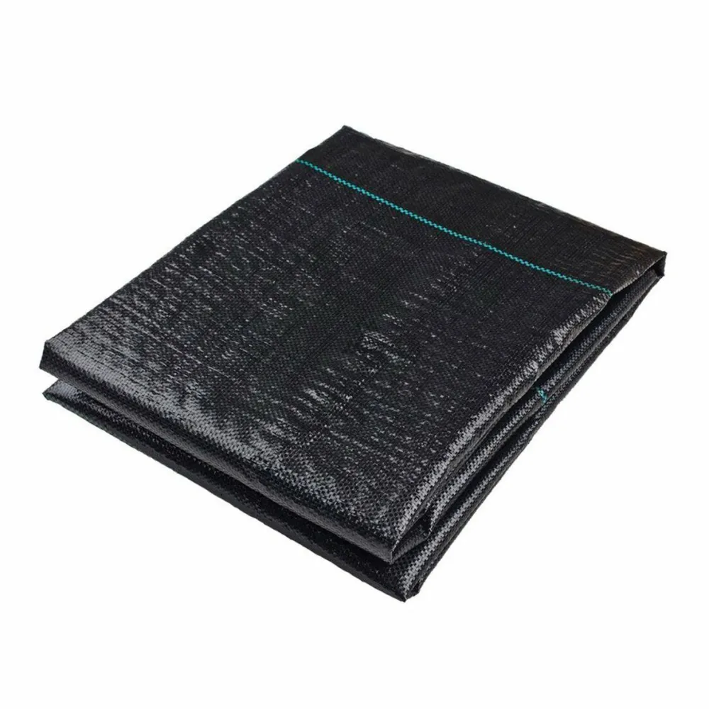 Anti Worteldoek 100 gr. zwart rol 210 cm breed