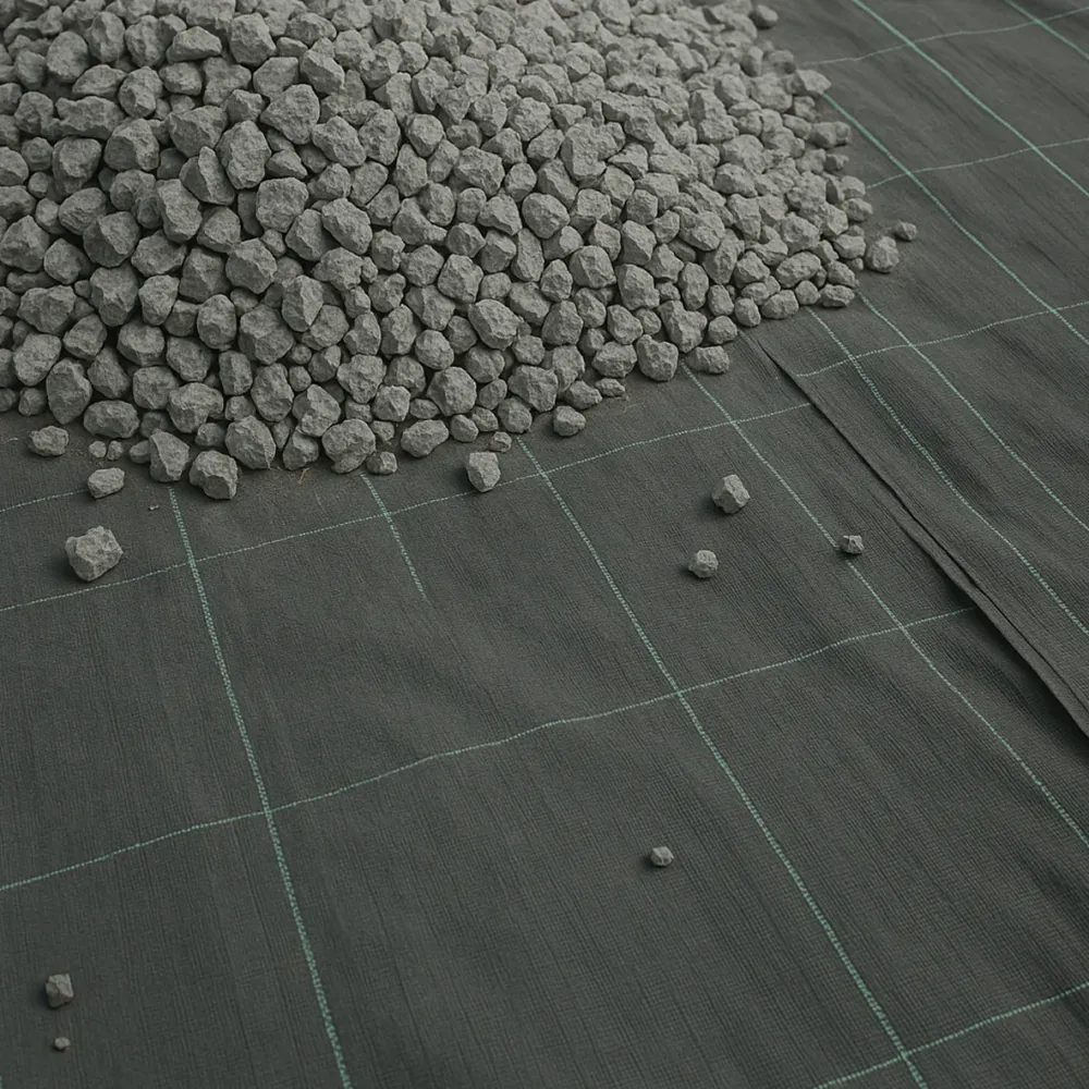 Anti Worteldoek 100 gr. zwart rol 210 cm breed