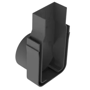 SlimLine zijuitloop 50 mm