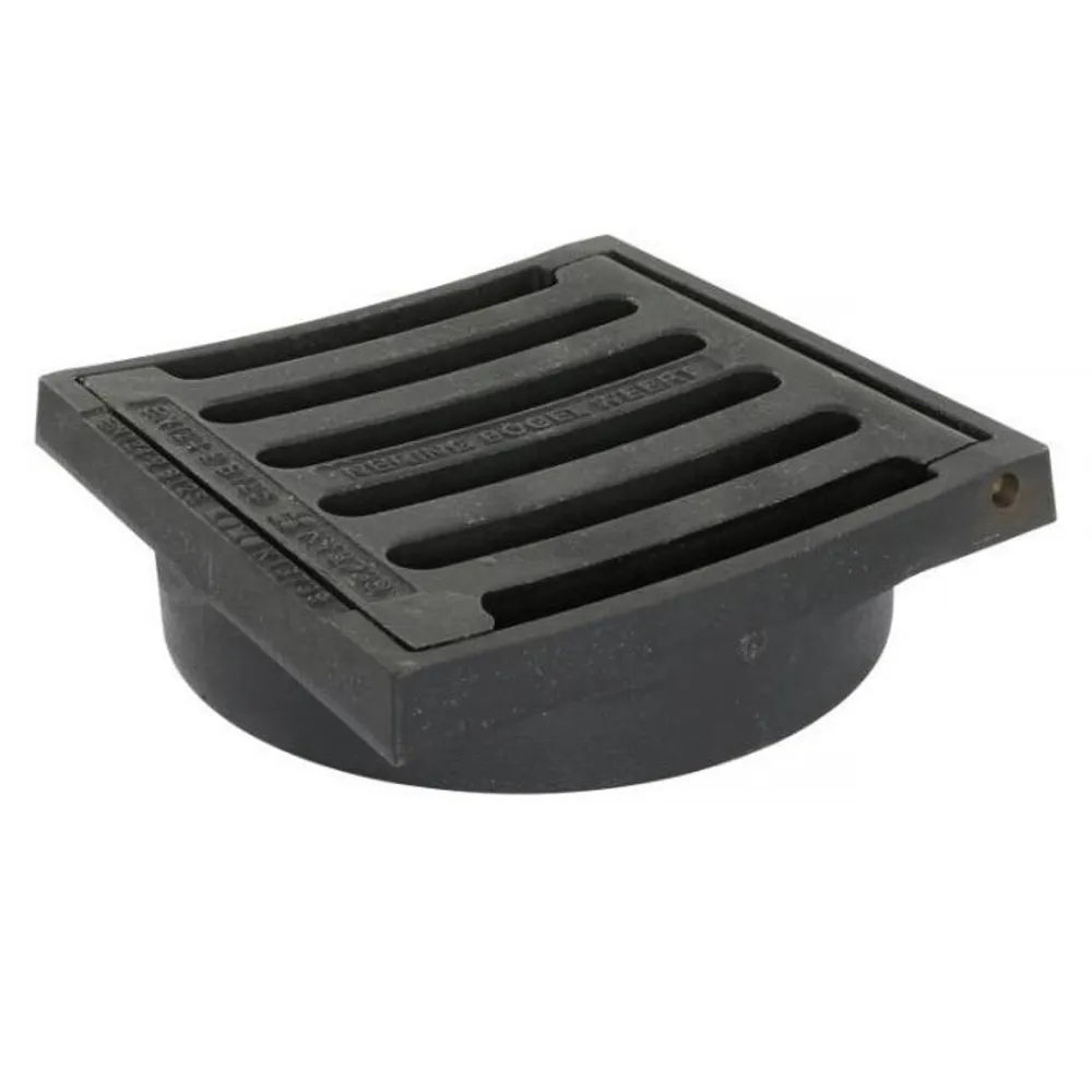 Straatkolk laag model gietijzer klasse Y