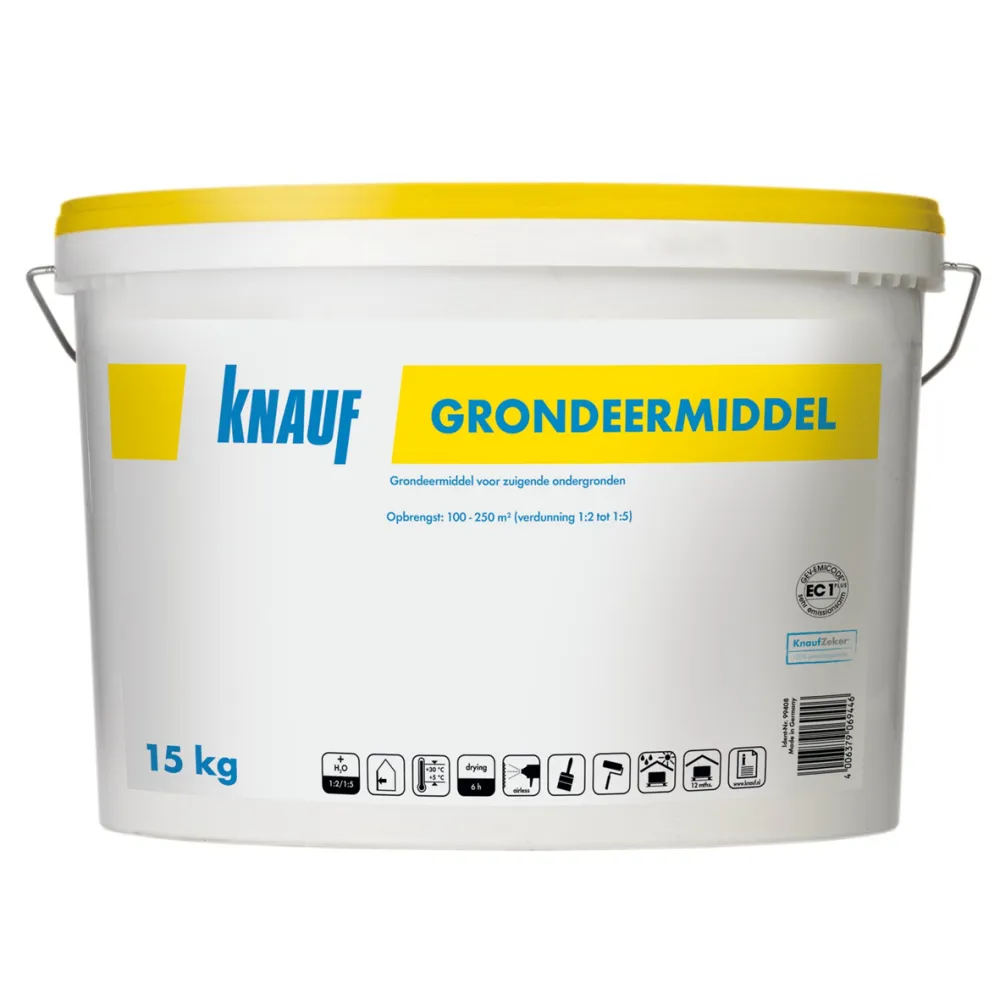 Knauf Grondeermiddel emmer 15 kg