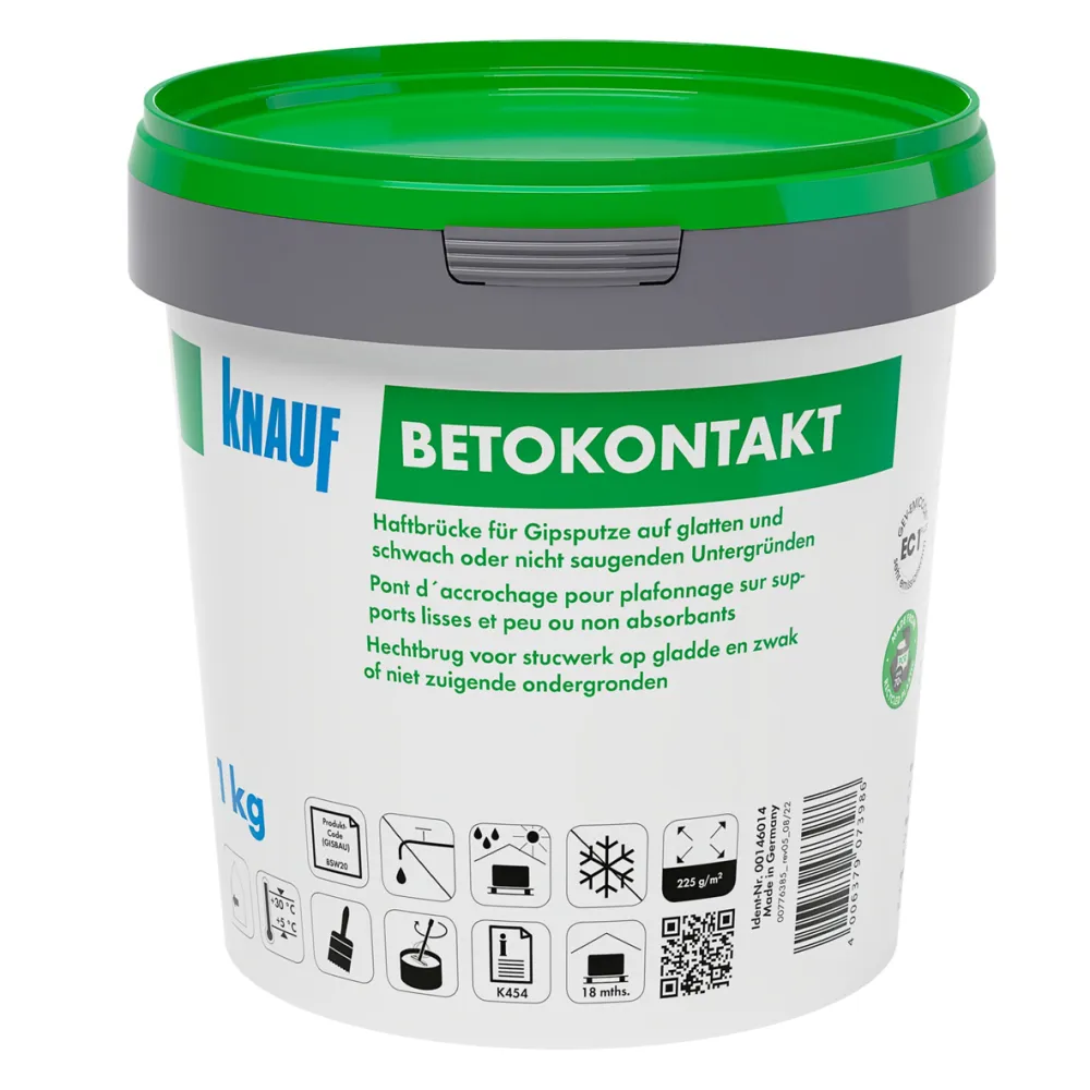Knauf Betokontakt emmer 1 kg