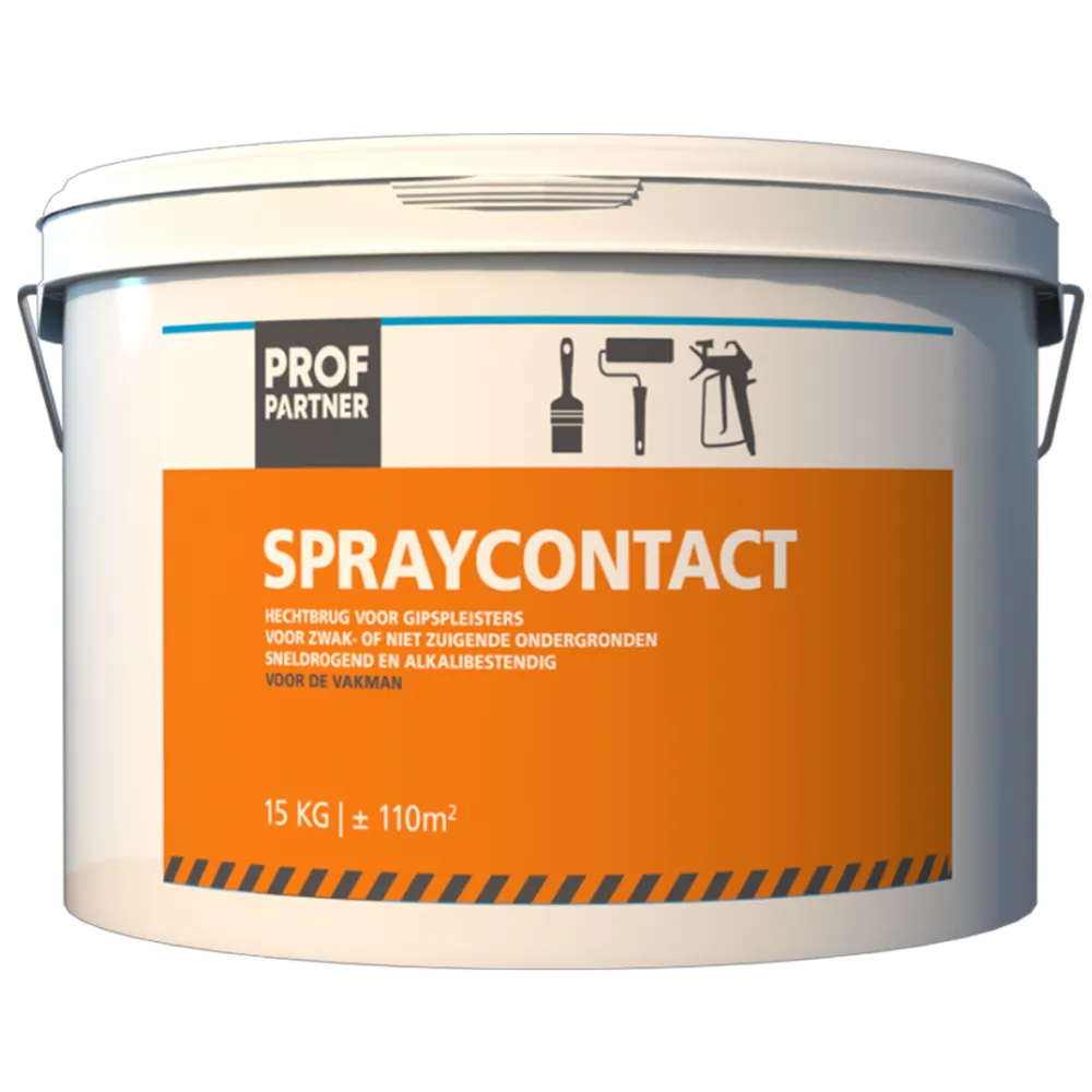 ProfPartner spraycontact roze emmer 15 kg