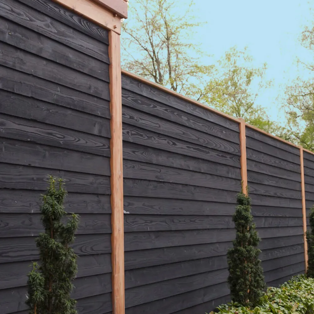 ProfPartner Timberstain Acryl zwart blik 750 ml