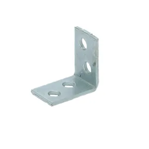 Stoelhoek 25x15x2.0 mm verzinkt