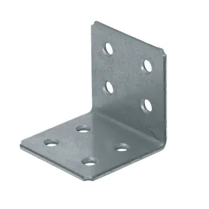 Versterkingshoek 40x40/40x2.0 mm verzinkt