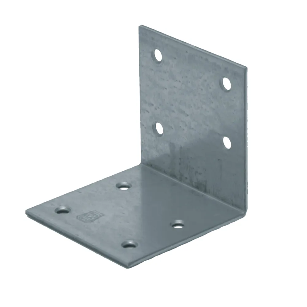 Versterkingshoek 60x60/57x2.0 mm verzinkt