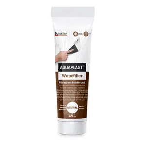 Aguaplast Woodfiller vulmiddel Neutraal 125ml