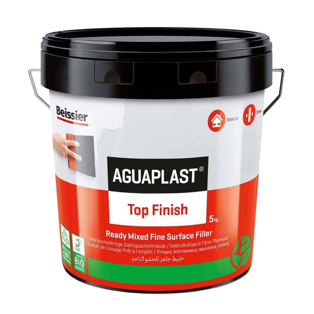 Aguaplast Top Finish vulmiddel emmer 5 kg