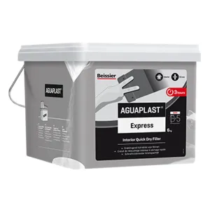 Aguaplast Express sneldrogend vulmiddel emmer 6 kg