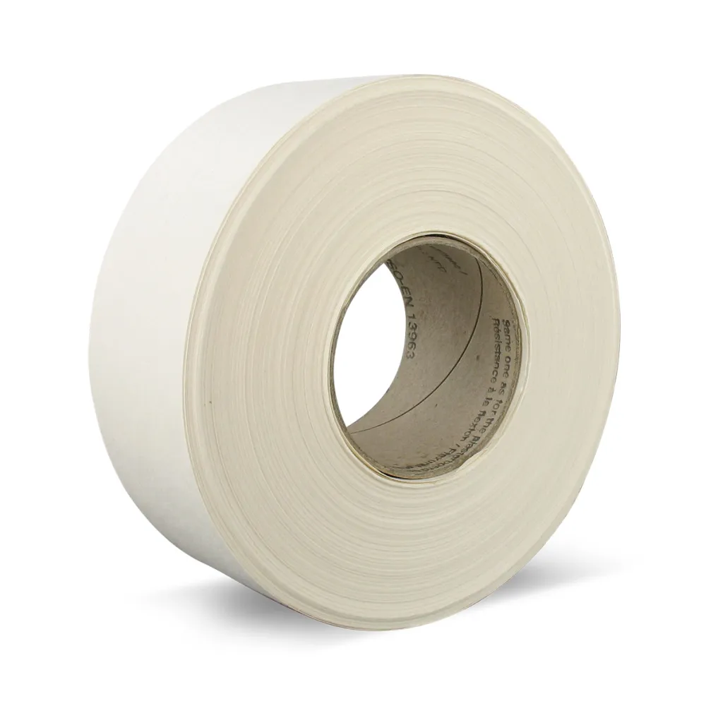 Voegband Papier wit 50 mm rol 75 m1