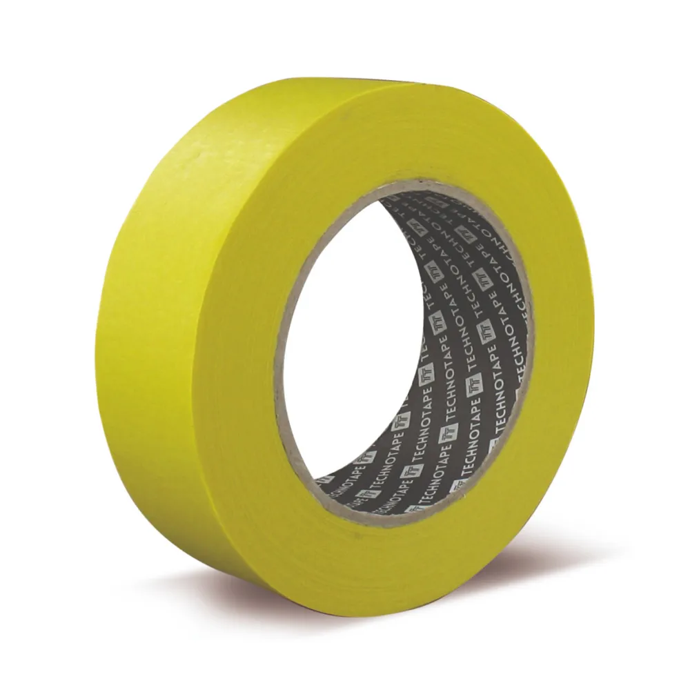 Maskingtape SPX geel 50 mm rol 50 m1