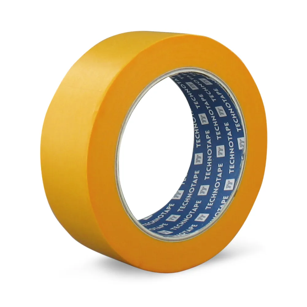 Maskingtape UV Gold geel 38 mm rol 50 m1