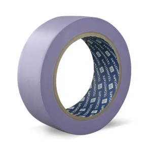 Maskingtape Washi Low Tack paars 25 mm rol 50 m1