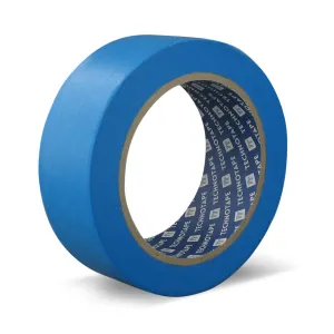 Maskingtape Washi Outdoor blauw 25 mm rol 50 m1