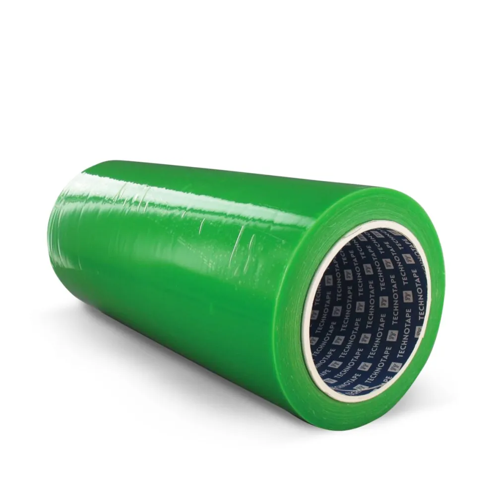 Beschermfolie Indoor groen 500 mm rol 100 m1