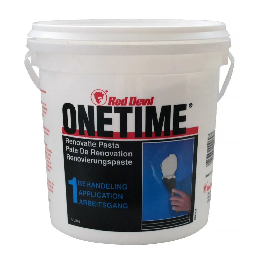 Red Devil One Time emmer 4 liter