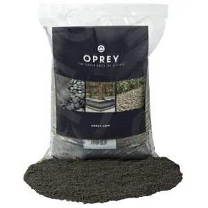 Brekerzand zwart 0-2 mm zak 20 kg