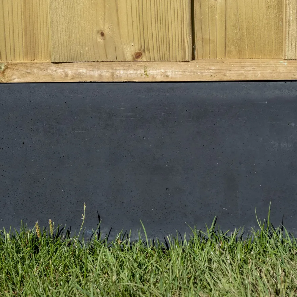 Betonplaat glad antraciet 3,5x24x184 cm