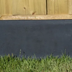 Betonplaat glad antraciet 3,5x24x184 cm