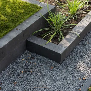 Basalt split 8-11 mm 1 M3 in bigbag