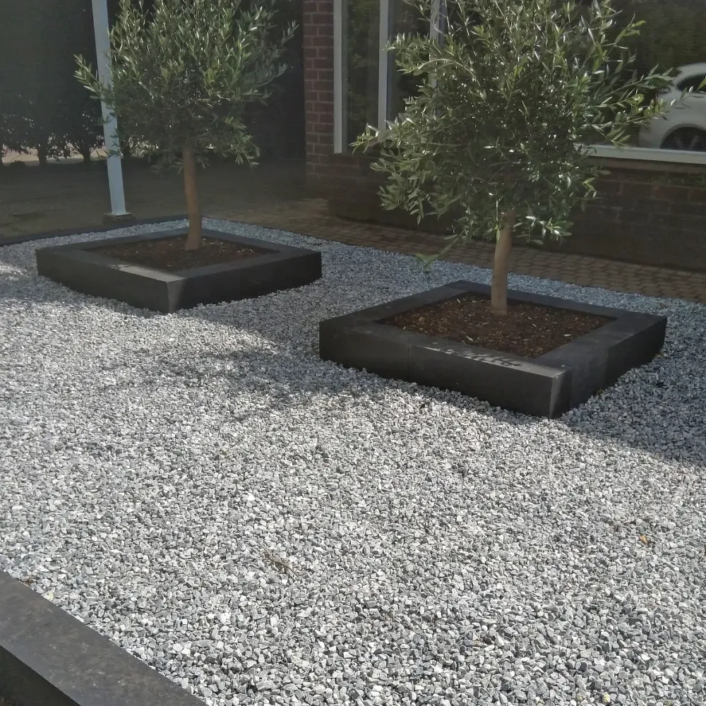 Icy Blue split 16-25 mm 1 M3 in bigbag