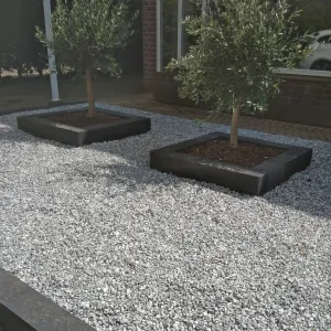 Icy Blue split 16-25 mm 1 M3 in bigbag