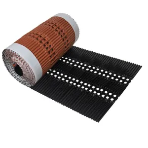 Ondervorst rol 280 mm antraciet alu rol 5 m1