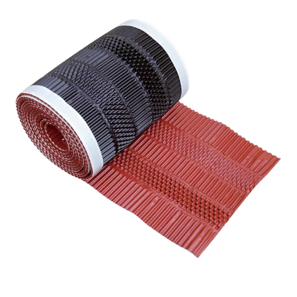 Ondervorst rol 300 mm rood alu rol 5 m1