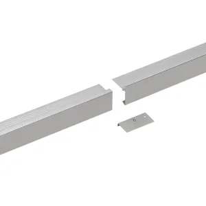 Daktrim koppelstuk voor daktrim 60 mm