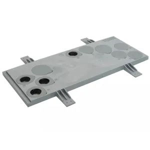 Meterkastvloerplaat KOMO met gas dicht kapje