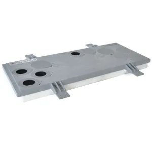 Meterkastvloerplaat KOMO Geïsoleerd 70 mm met gas dicht kapje