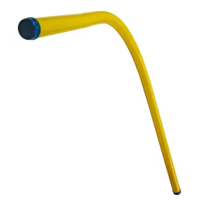 Invoerbocht gas 63mm 1200x4000 mm uit 1 stuk geel