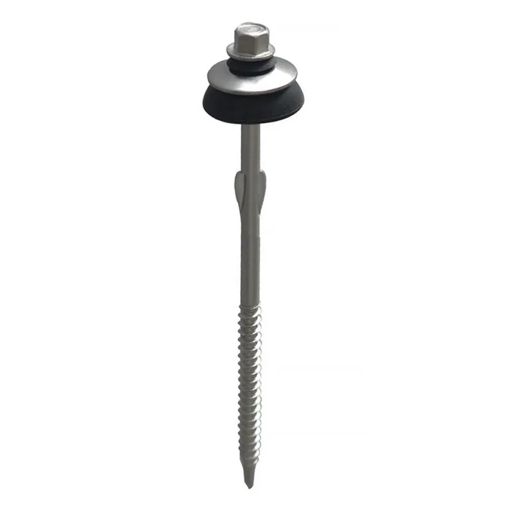 Golfplaatbout 6,5x130 mm RVS A2