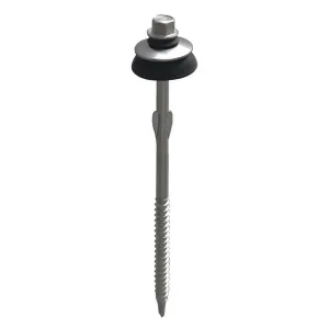 Golfplaatbout 6,5x130 mm RVS A2