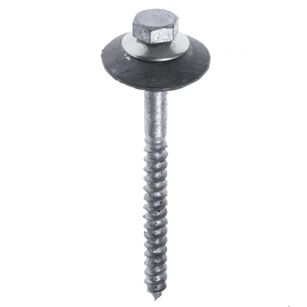 Golfplaatbout 7x110 mm RVS A2 H3S