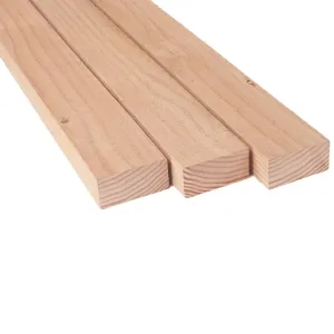 Douglas balk 50x100 mm fijnbezaagd onbehandeld