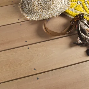 Kapur vlonderplank 24x145 mm glad/grof