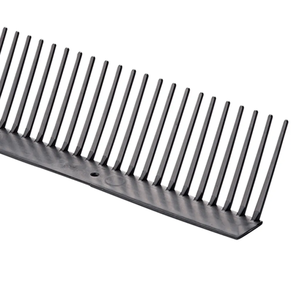 Vogelschroot 60 mm zwart L= 1000 mm zonder muiswering