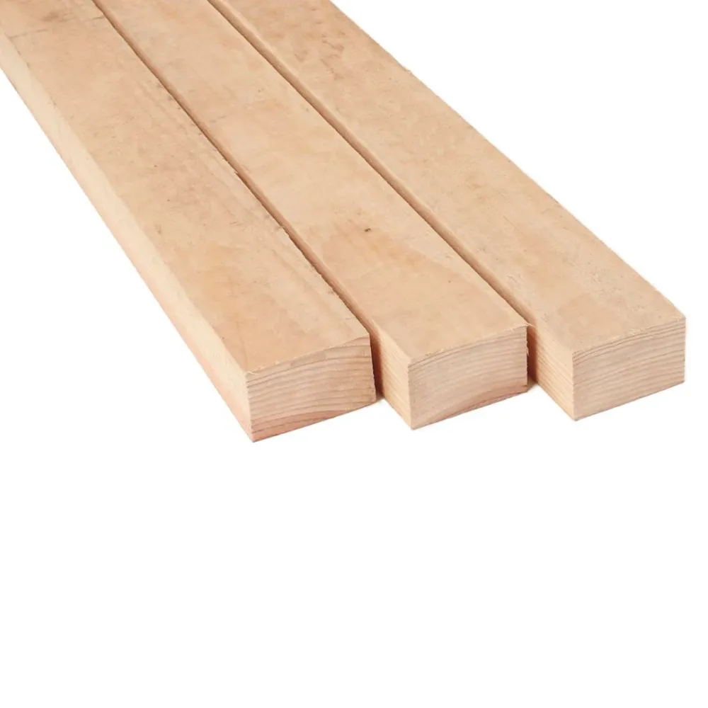 Douglas balk 45x75 mm fijnbezaagd onbehandeld