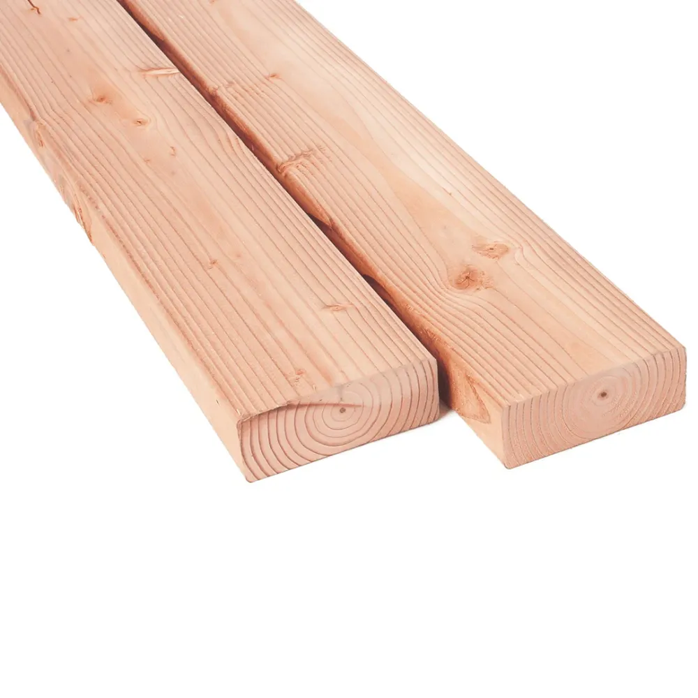 Douglas balk 45x120 mm geschaafd onbehandeld