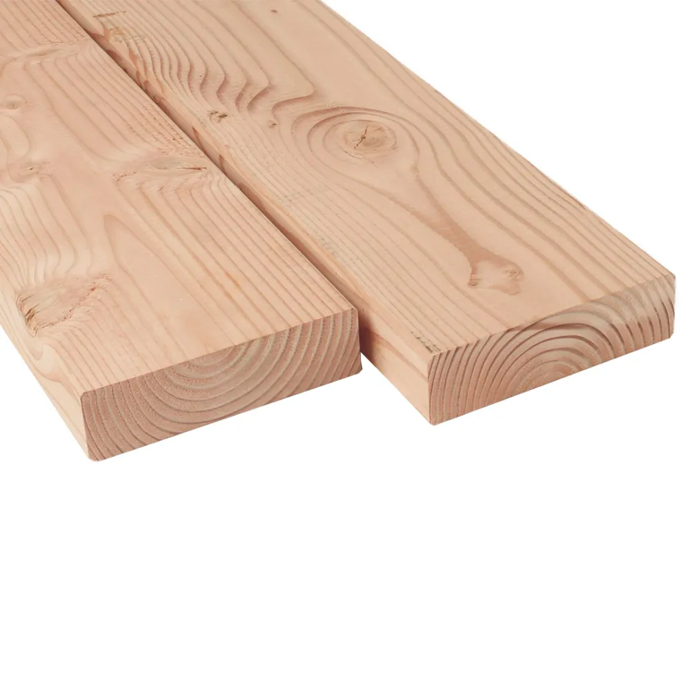 Douglas balk 45x145 mm geschaafd onbehandeld