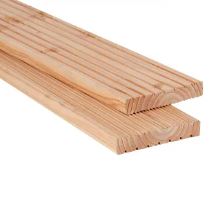 Douglas dekdeel 24x138 mm geschaafd onbehandeld