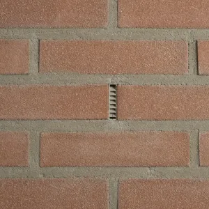 Stootvoegrooster waalformaat 100x50 mm