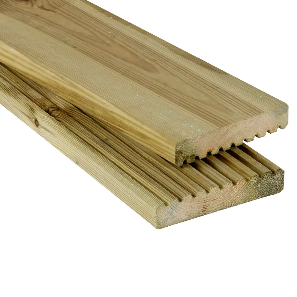 Grenen dekdeel 28x145 mm geschaafd geïmpregneerd