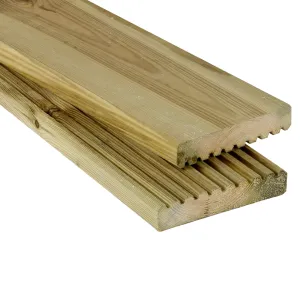 Grenen dekdeel 28x145 mm geschaafd geïmpregneerd