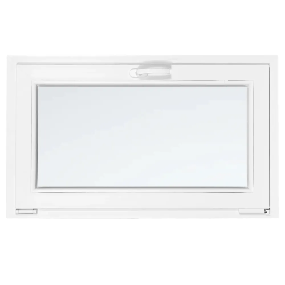 Kunststof valraam 80x60 cm wit