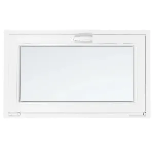 Kunststof valraam 80x60 cm wit